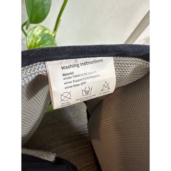 Glisoo Black Cotton Support Belt with Pouch - Picture 5 of 9